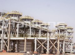 水力太阳集团tcy8722沙特Ma'aden Jalamid磷矿项目